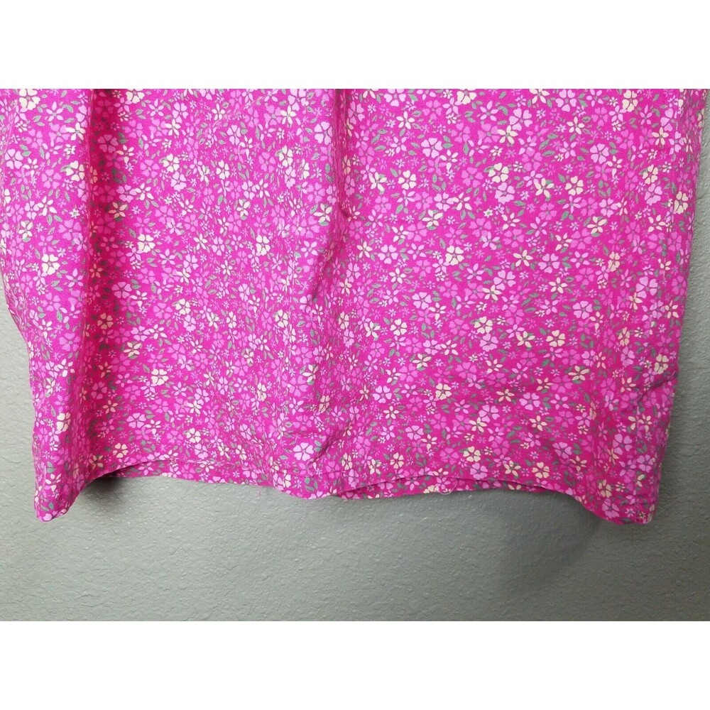Cherokee Girl's XL Pink Summer Sun Dress Flowers - Picture 8 of 9